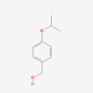 Benzenemethanol, 4-(1-methylethoxy)- 