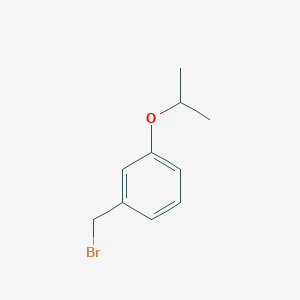 1-(bromomethyl)-3-(propan-2-yloxy)benzene 