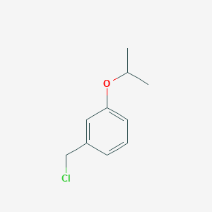 1-(chloromethyl)-3-(propan-2-yloxy)benzene 