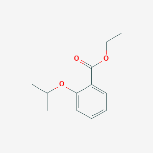 Benzoic acid, 2-(1-methylethoxy)-, ethyl ester 