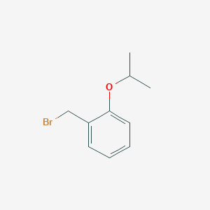 1-(bromomethyl)-2-(propan-2-yloxy)benzene 