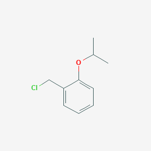 1-(chloromethyl)-2-(propan-2-yloxy)benzene 