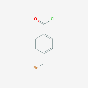 ?-Bromomethyl benzoyl chloride 