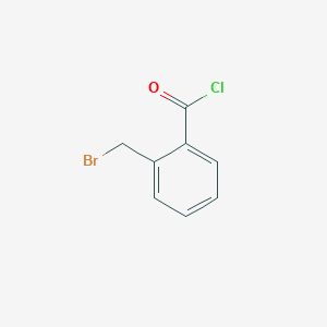 燘enzoyl chloride, 2-(bromomethyl)- 