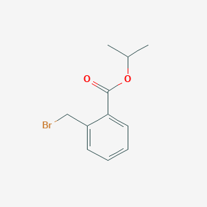 Benzoic acid, 2-(bromomethyl)-, 1-methylethyl ester 