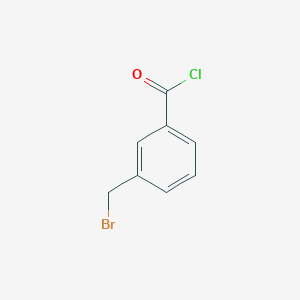 燘enzoyl chloride, 3-(bromomethyl)-