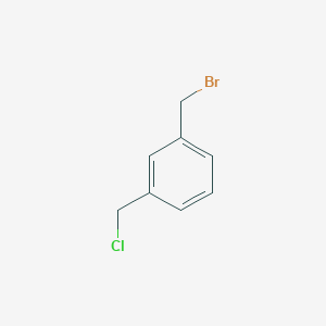 燘enzene, 1-(bromomethyl)-3-(chloromethyl)- 