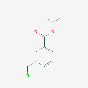 Benzoic acid, 3-(chloromethyl)-, 1-methylethyl ester 