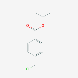 Benzoic acid, 4-(chloromethyl)-, 1-methylethyl ester 