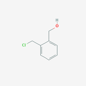 牋Benzenemethanol, 2-(chloromethyl)- 
