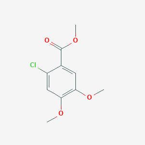 Methyl 2-chloro-4,5-dimethoxybenzoate 