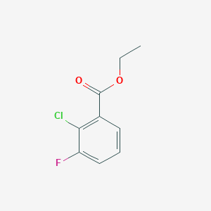 Ethyl 2-chloro-3-fluorobenzoate 