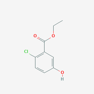 2-Chloro-5-hydroxybenzoic acid ethyl ester 