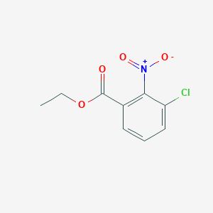 燛thyl 3-chloro-2-nitrobenzoate 燛thyl 3-chloro-2-nitrobenzoate