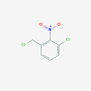 3-Chloro-2-nitrobenzyl chloride 