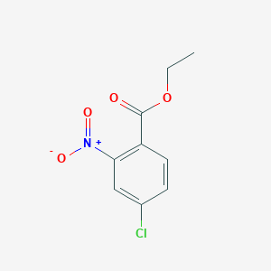 Ethyl 4-chloro-2-nitrobenzoate 
