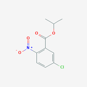 Benzoic acid, 5-chloro-2-nitro-, 1-methylethyl ester 