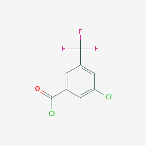 3-Chloro-5-(trifluoromethyl)benzoyl chloride 