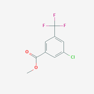 Methyl 3-chloro-5-(trifluoromethyl)benzoate 