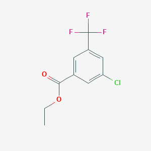 燛thyl 3-chloro-5-(trifluoromethyl)benzoate 