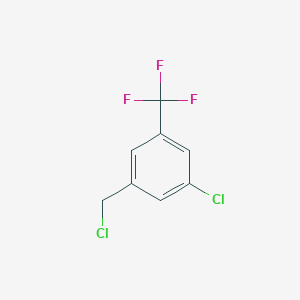 ?-Chloro-5-(trifluromethyl)benzyl chloride 