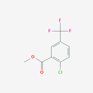 牋Benzoic acid, 2-chloro-5-(trifluoromethyl)-, methyl ester 牋Benzoic acid, 2-chloro-5-(trifluoromethyl)-, methyl ester