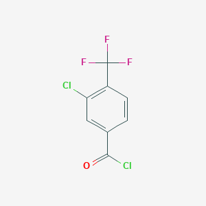 ?-Chloro-4-(trifluoromethyl)benzoyl chloride 