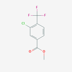 Methyl 3-chloro-4-(trifluoromethyl)benzoate 