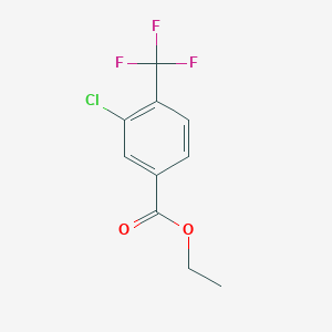 Ethyl 3-chloro-4-(trifluoromethyl)benzoate 