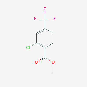 燤ethyl 2-chloro-4-(trifluoromethyl)benzoate 