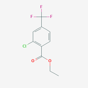 Ethyl 2-chloro-4-(trifluoromethyl)benzoate 