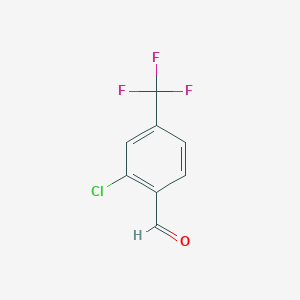 2-Chloro-4-(trifluoromethyl)benzaldehyde 
