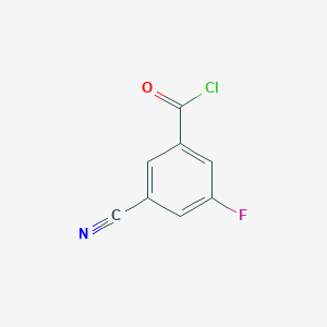3-Cyano-5-fluorobenzoyl chloride 3-Cyano-5-fluorobenzoyl chloride