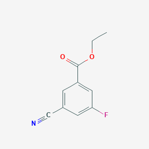 Ethyl 3-cyano-5-fluorobenzoate 
