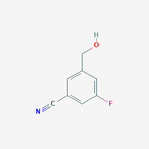 3-Cyano-5-fluorobenzyl alcohol 