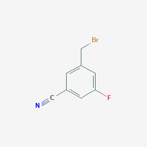 3-Cyano-5-fluorobenzyl bromide 