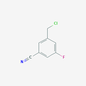 3-Cyano-5-fluorobenzyl chloride 