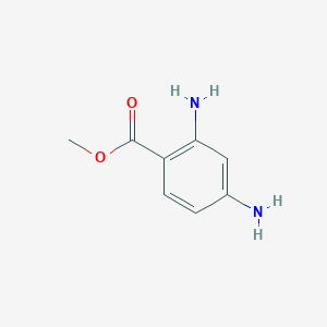 燤ethyl 2,4-diaminobenzoate 