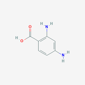 2,4-diaminobenzoic acid 