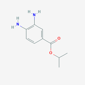 燘enzoic acid, 3,4-diamino-, 1-methylethyl ester 
