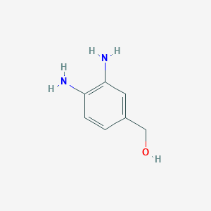 Benzenemethanol, 3,4-diamino- 