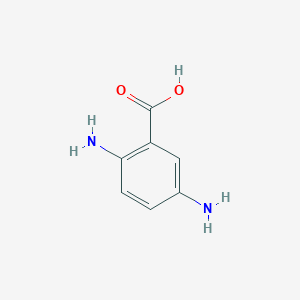 2,5-diaminobenzoic acid 
