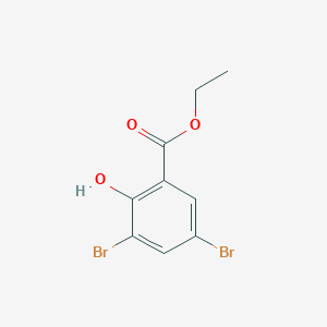 燛thyl 3,5-dibromo-2-hydroxybenzoate 燛thyl 3,5-dibromo-2-hydroxybenzoate