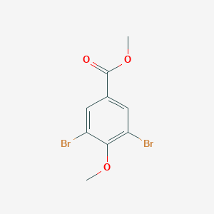 燘enzoic acid, 3,5-dibromo-4-methoxy-, methyl ester 燘enzoic acid, 3,5-dibromo-4-methoxy-, methyl ester
