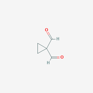 1,1-Cyclopropanedicarboxaldehyde 