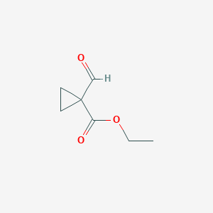 ethyl 1-formylcyclopropanecarboxylate 