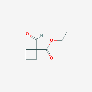 ethyl 1-formylcyclobutanecarboxylate 