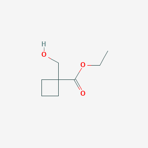 Cyclobutanecarboxylic acid, 1-(hydroxymethyl)-, ethyl ester Cyclobutanecarboxylic acid, 1-(hydroxymethyl)-, ethyl ester