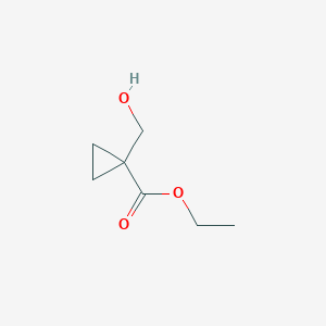 1-Hydroxymethyl-cyclopropanecarboxylic acid ethyl ester 1-Hydroxymethyl-cyclopropanecarboxylic acid ethyl ester