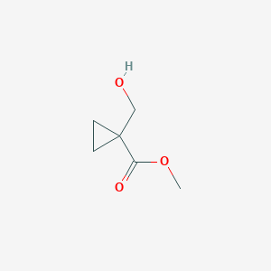 燙yclopropanecarboxylic acid, 1-(hydroxymethyl)-, methyl ester